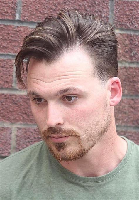 widows peak men|53 Widow’s Peak Hairstyles for Men